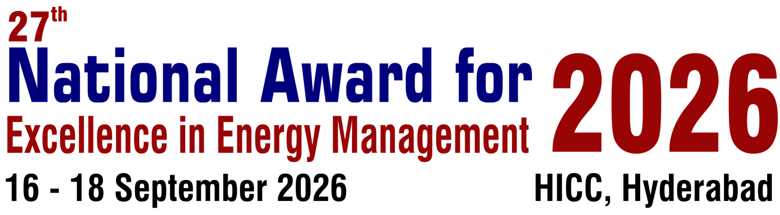 CII National Award for Excellence in Energy Management  2026